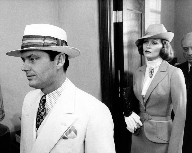 Jack Nicholson & Faye Dunaway