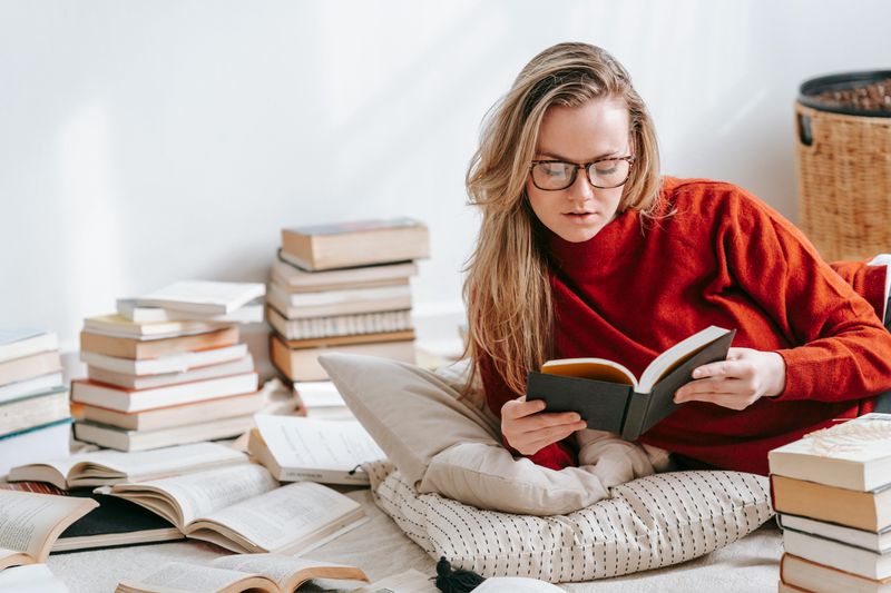 Reading Physical Books Regularly