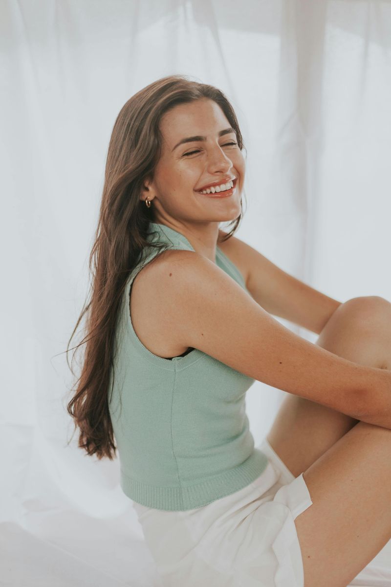 The Woman Comfortable in Her Own Skin