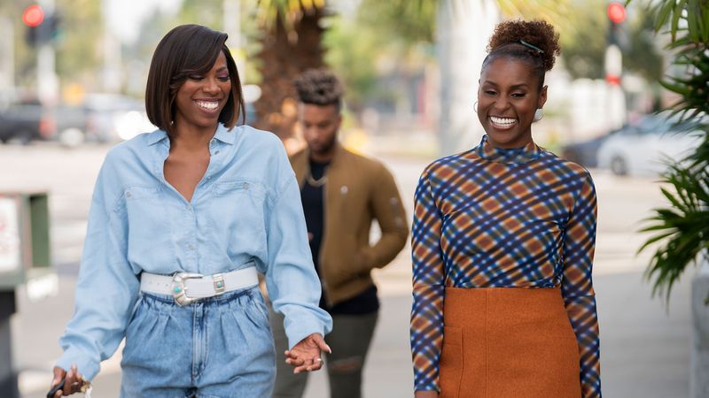 Issa Dee & Molly Carter (Insecure)