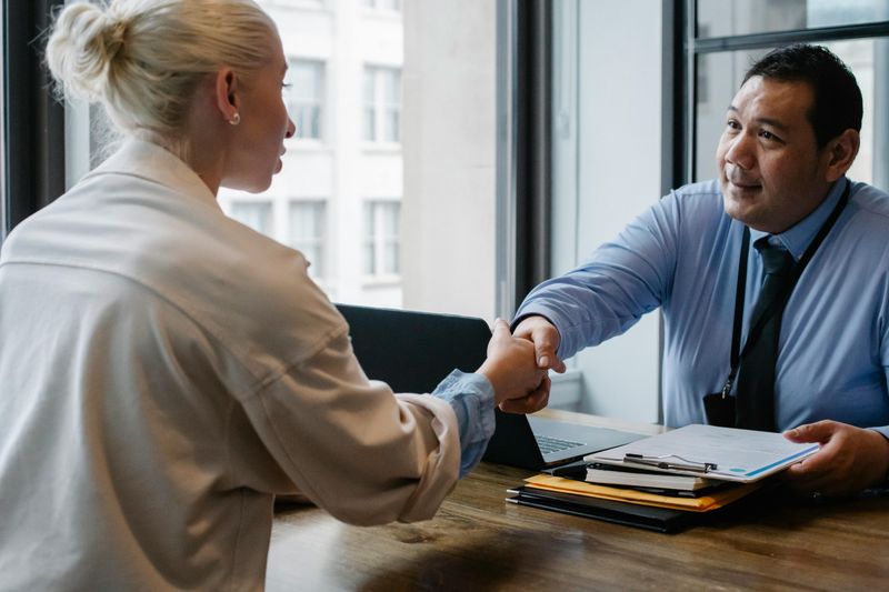 The Limp Fish Handshake