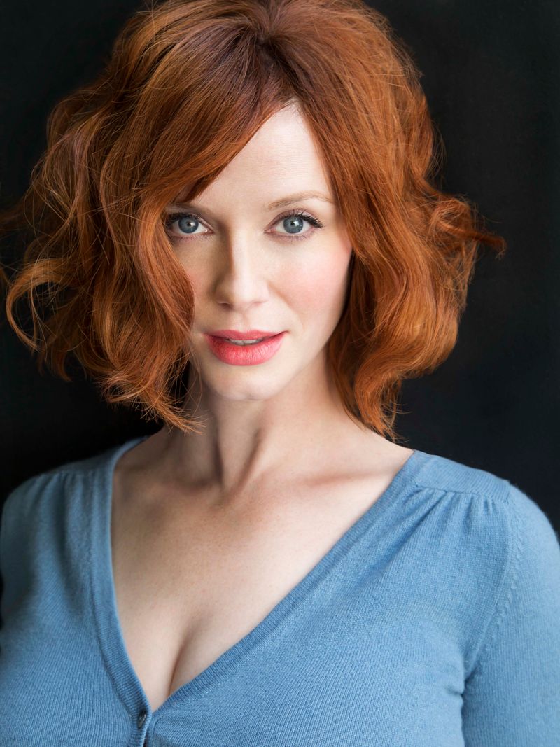 Christina Hendricks — Accordion