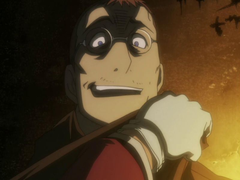 Shou Tucker — Fullmetal Alchemist: Brotherhood