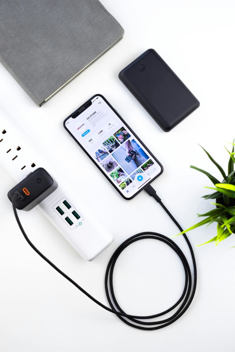 Bring a power strip so one outlet charges everything (and you’re the hero of the room).