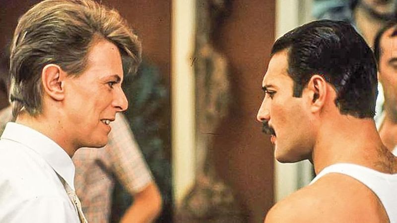 Queen & David Bowie — “Under Pressure” (1981)