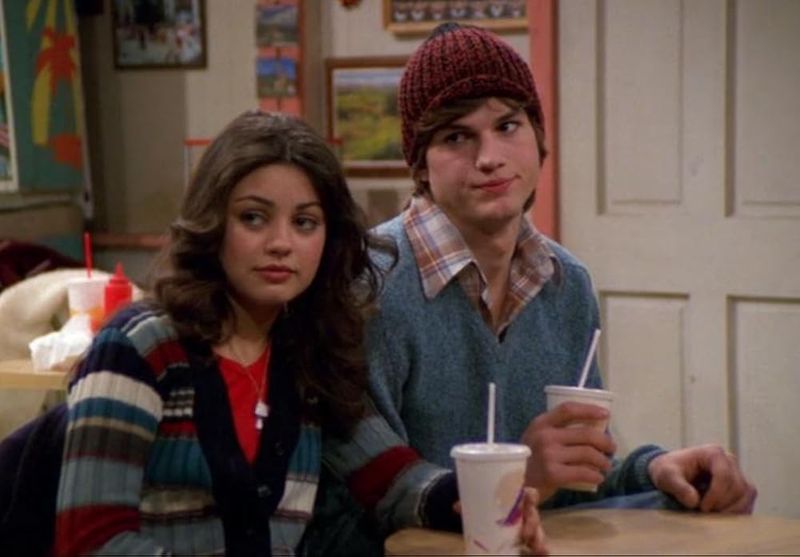 Mila Kunis & Ashton Kutcher — That ’70s Show (1998)