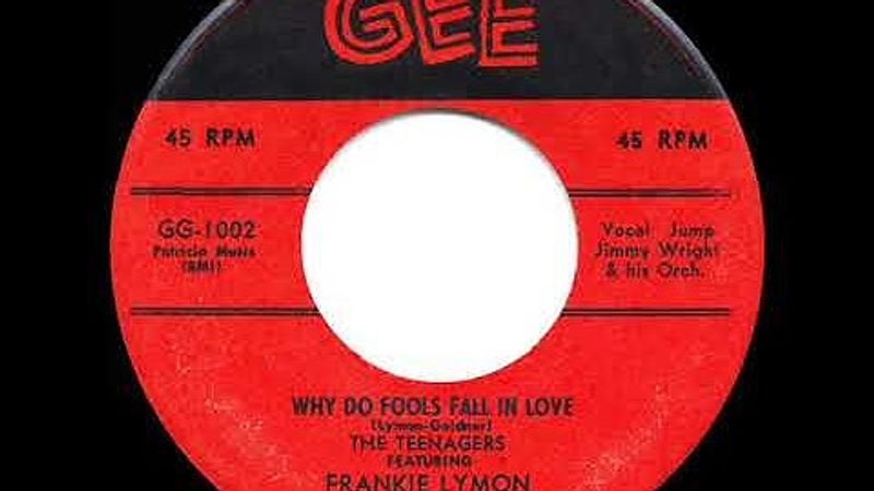 Why Do Fools Fall in Love – Frankie Lymon & the Teenagers (1956)