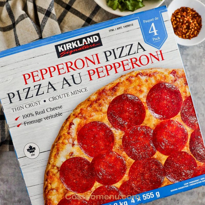 Kirkland Signature Pepperoni Pizza