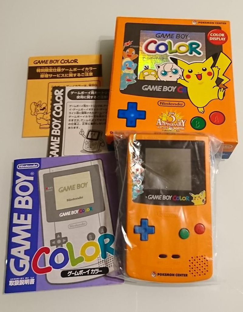 Game Boy (Especially the Game Boy Color & Game Boy Advance SP)