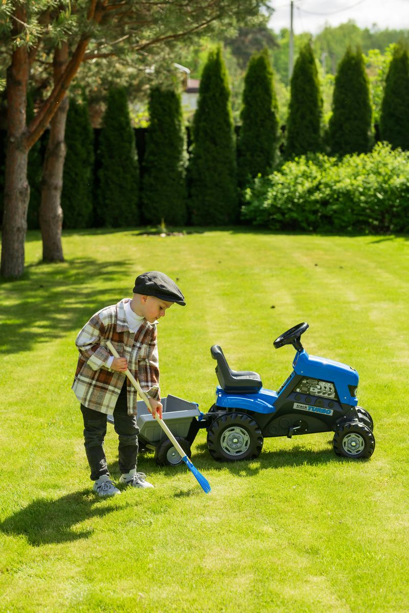 Chores Before Play—No Exceptions