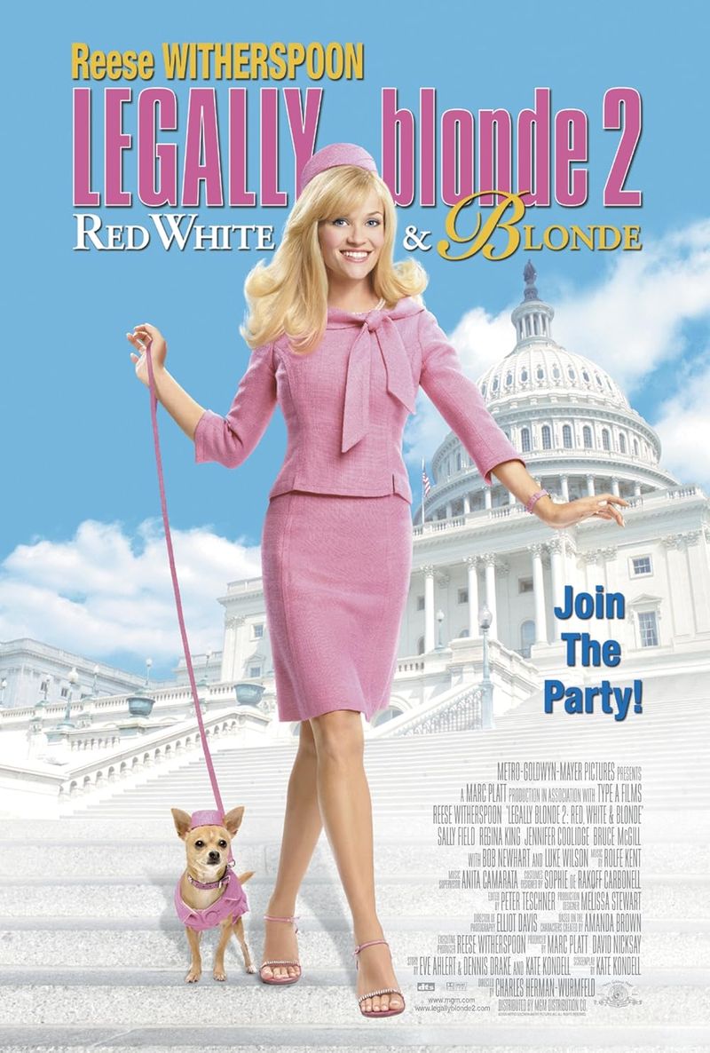 Legally Blonde 2: Red, White & Blonde (2003)