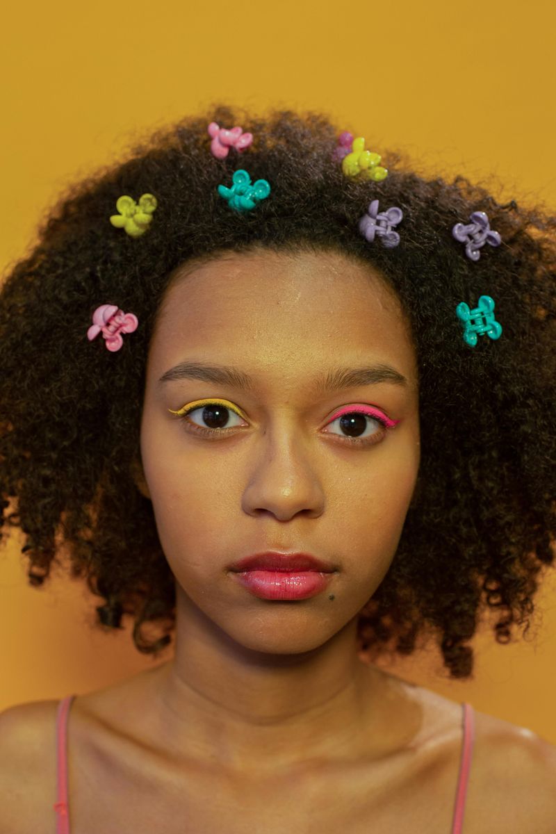 Enforcement of Modest Makeup and Hairstyle for Girls