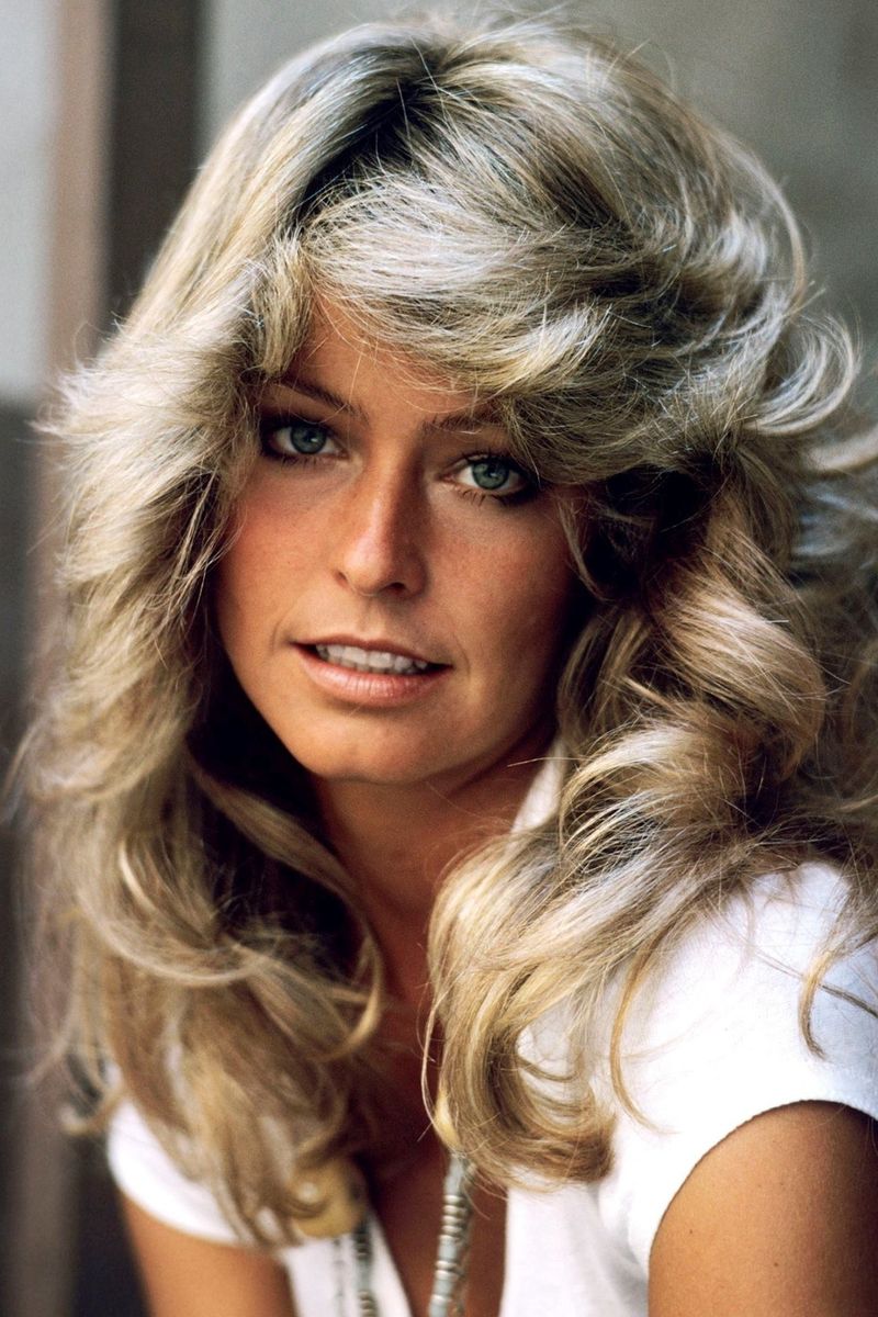 Farrah Fawcett – Feathered Layers