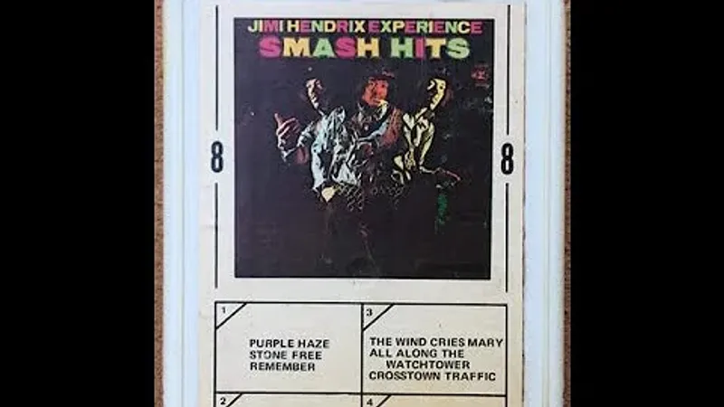 Smash Hits, Jimi Hendrix Experience (1968)