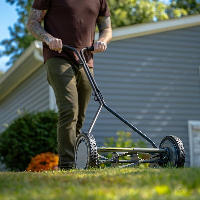 Using a Push Mower Without a Motor