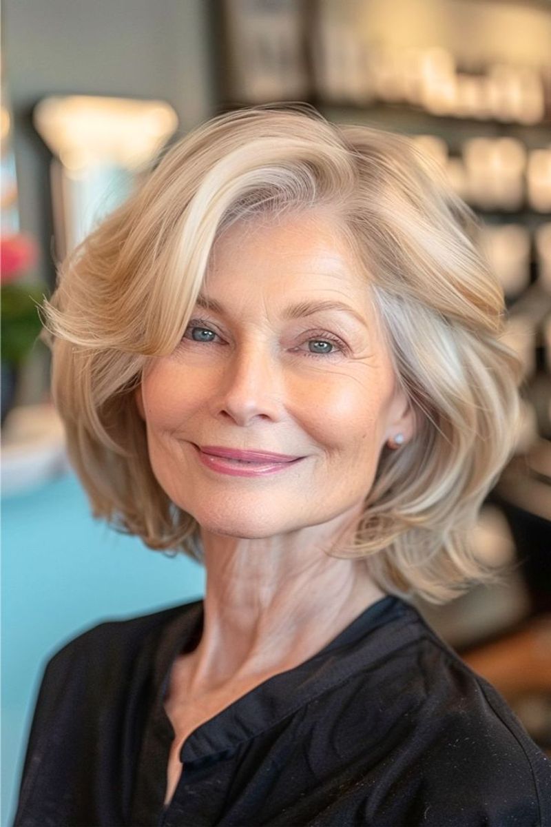 The Textured Bob