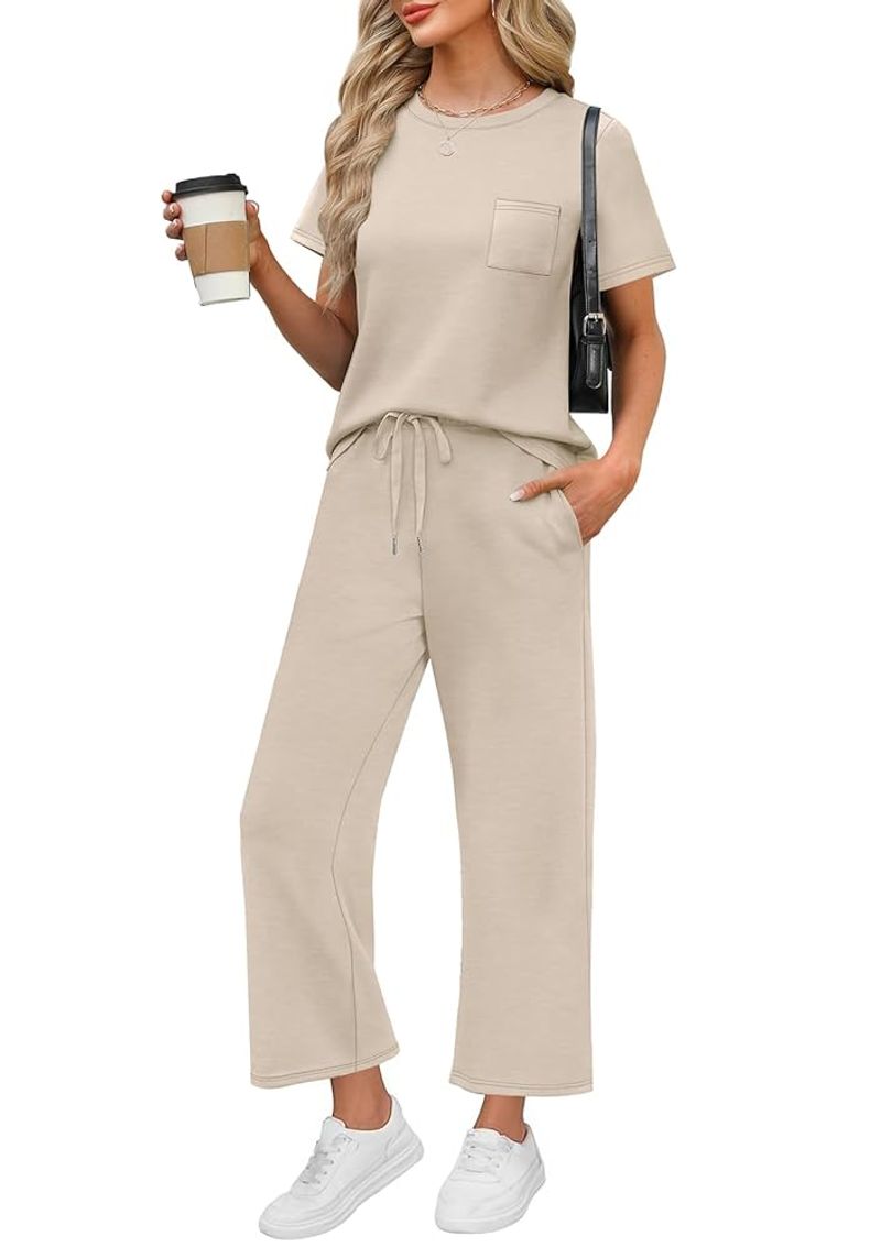 WIHOLL Two-Piece Lounging Set – $35