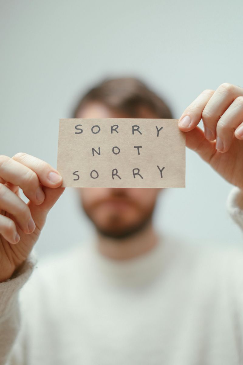 They Apologize Too Often
