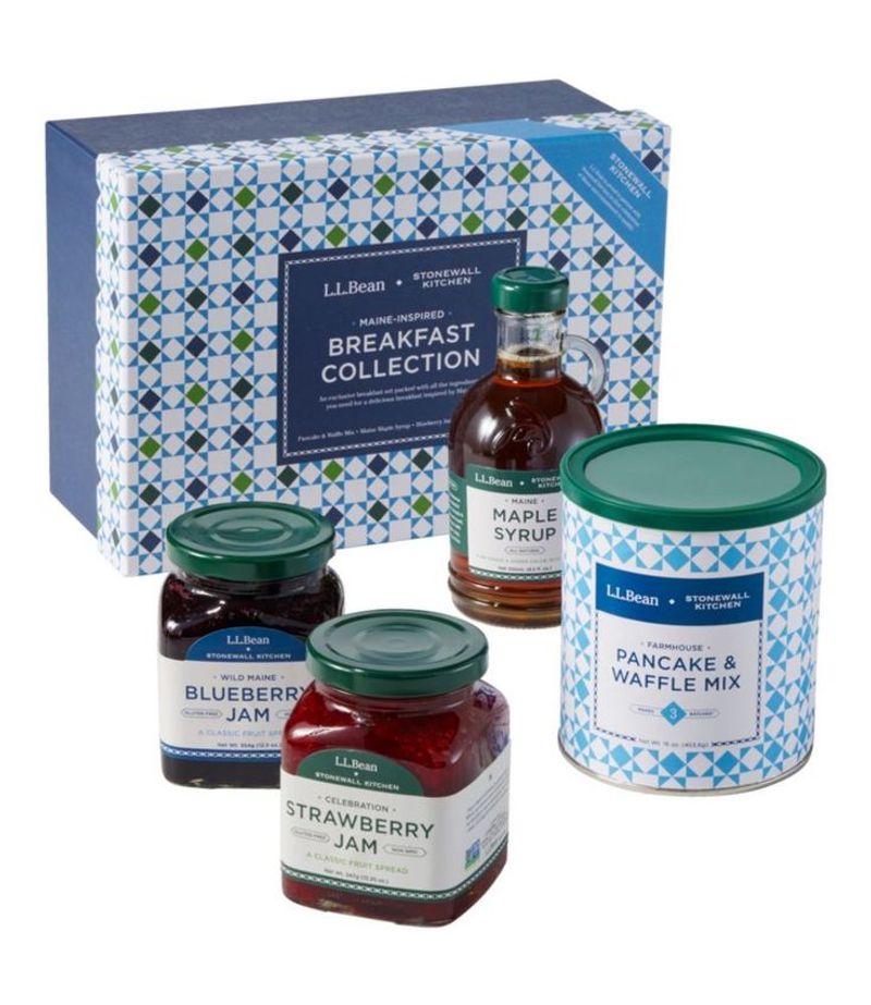 Maine – L.L.Bean (Maple & Blueberry Products)
