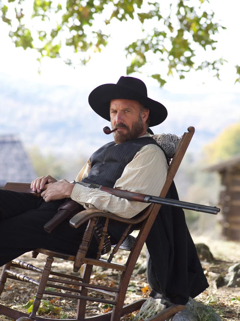Devil Anse Hatfield in Hatfields & McCoys (2012, TV miniseries)