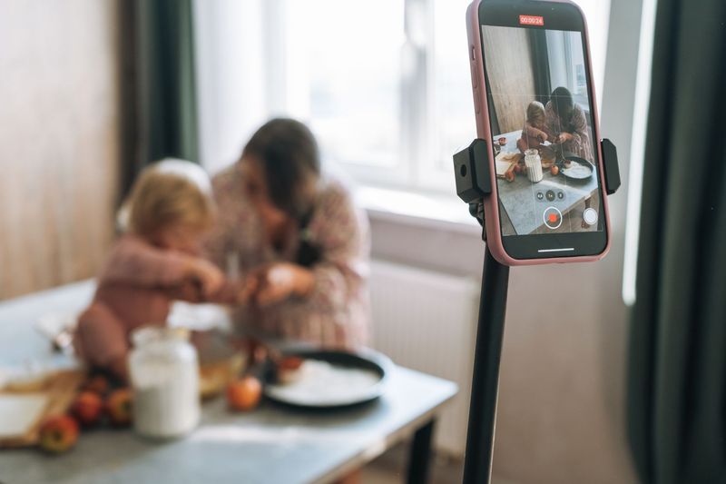 Over-Documenting Kids on Social Media
