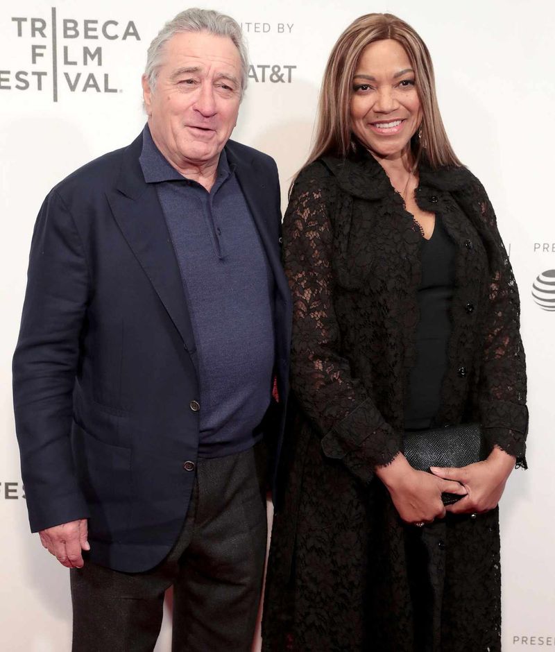 Robert De Niro & Grace Hightower