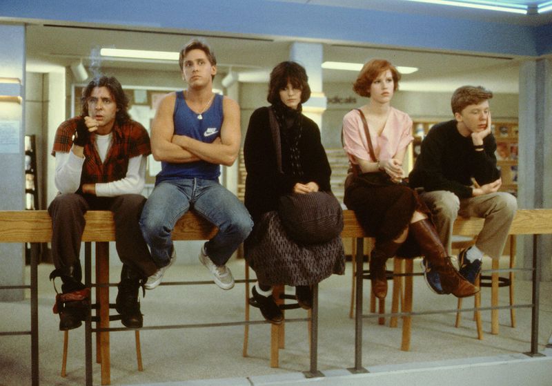 The Breakfast Club (1985) – Detention Fist Pump