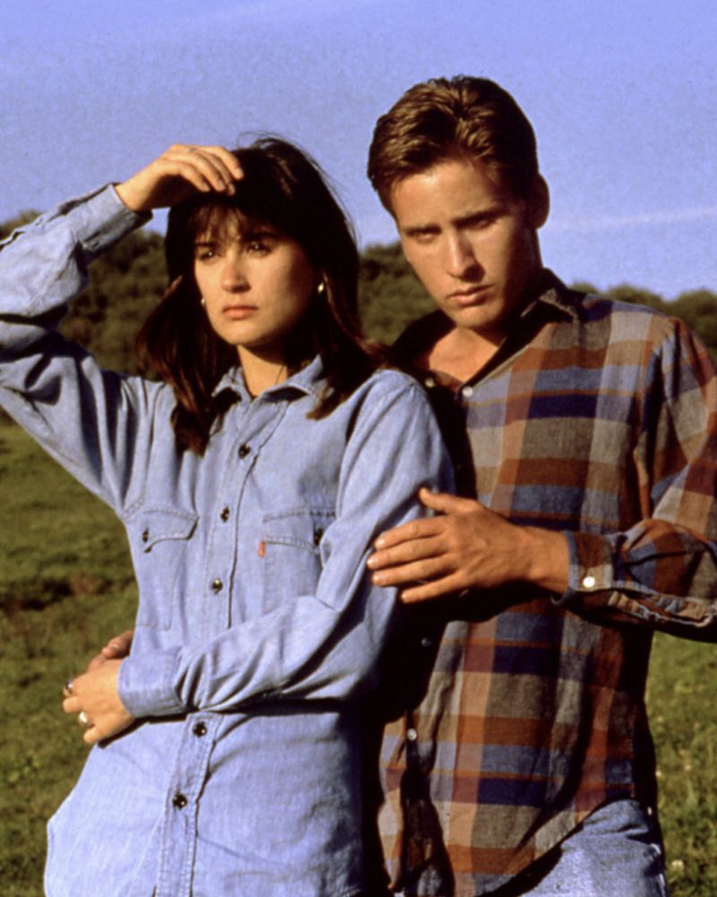 Demi Moore & Emilio Estevez