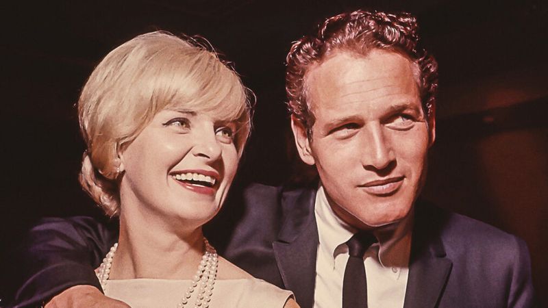 Paul Newman & Joanne Woodward