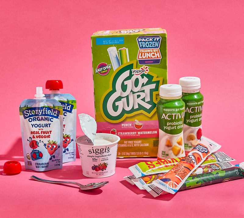 Single-Serve Yogurt & Snack Packs