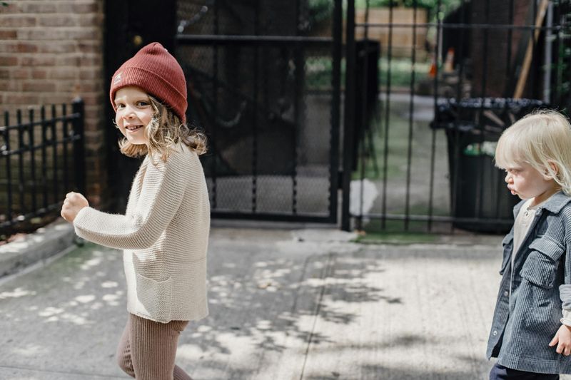 Playing Outside Until Dark