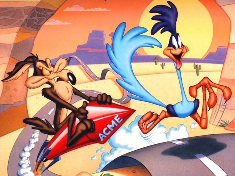 Cartoons Ending with a Freeze-Frame Laugh