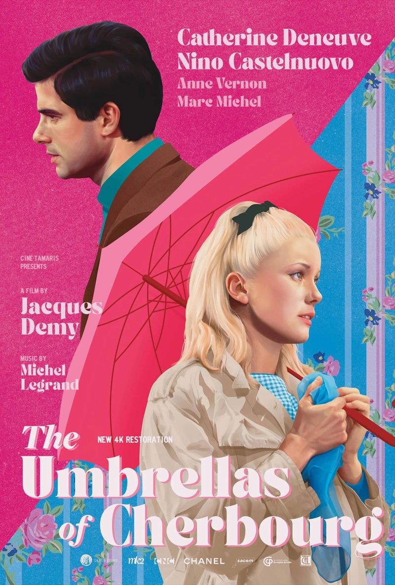 The Umbrellas of Cherbourg (1964)