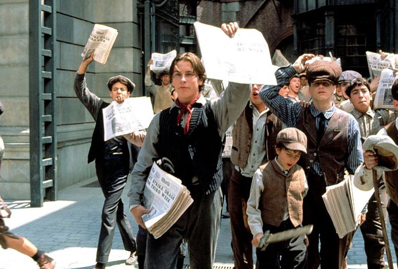 Newsies (1992)