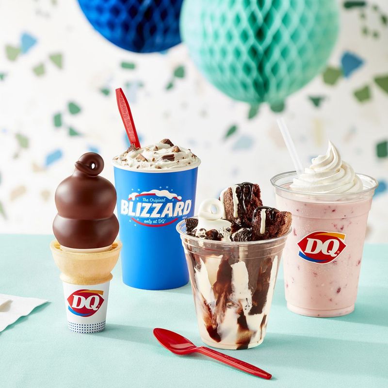 Dairy Queen's Frozen Pudding Pops
