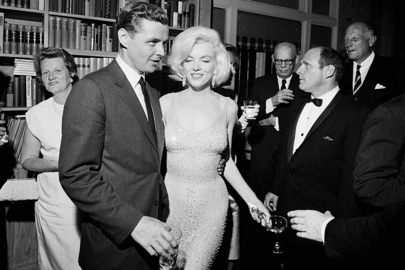Marilyn Monroe Had Affairs with Both Kennedy Brothers