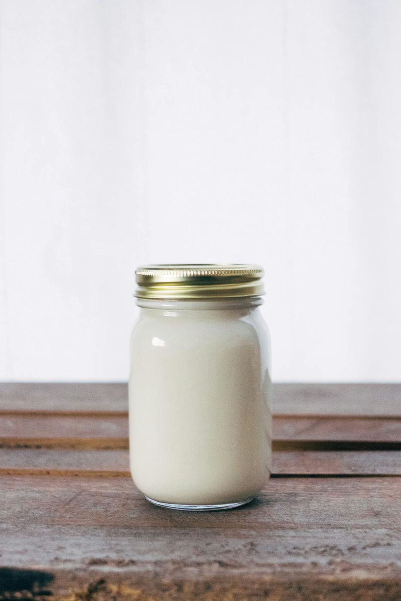 Yogurt or kefir (with live cultures)