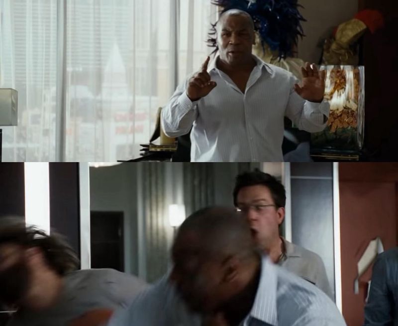 Mike Tyson – The Hangover Part II