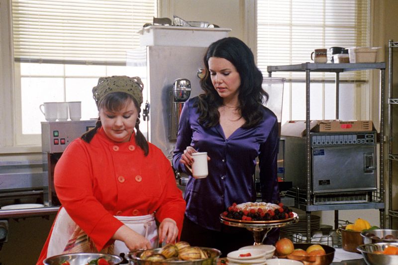 Lorelai and Sookie from 