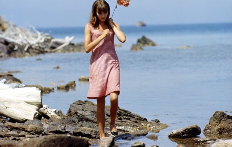 Anna Karina in Pierrot le Fou