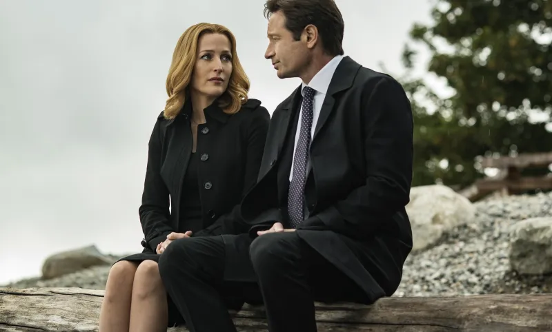 Mulder and Scully — The X-Files