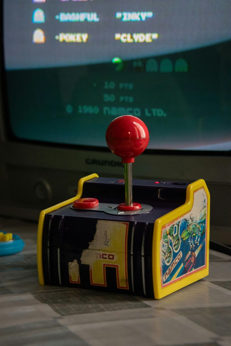 Arcades & Pac-Man