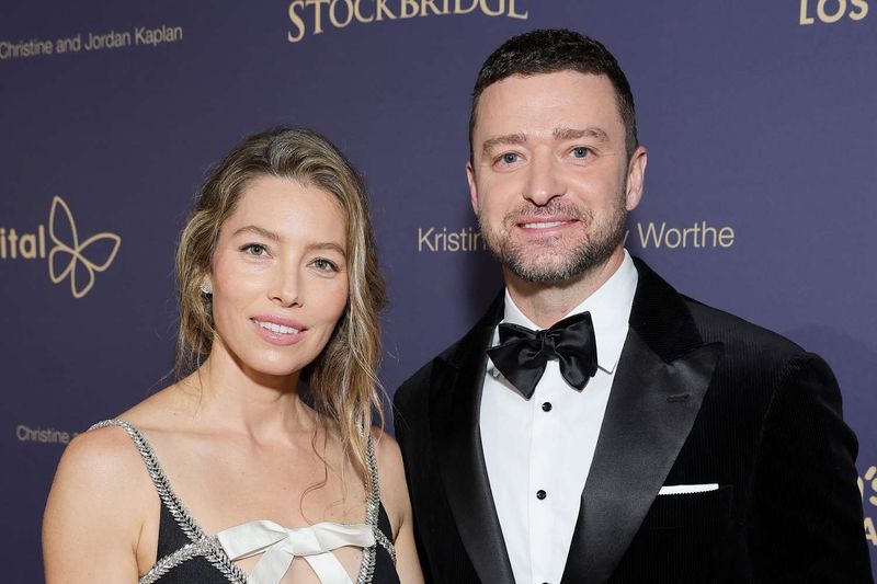 Justin Timberlake & Jessica Biel