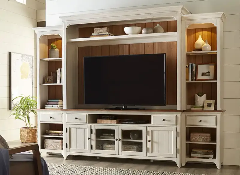 Oversized Entertainment Centers