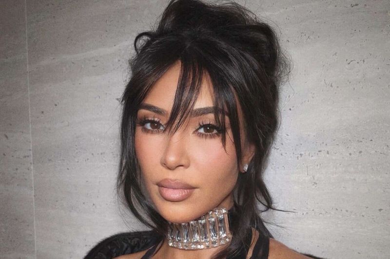 Kim Kardashian's Tone-Deaf Holiday Ad
