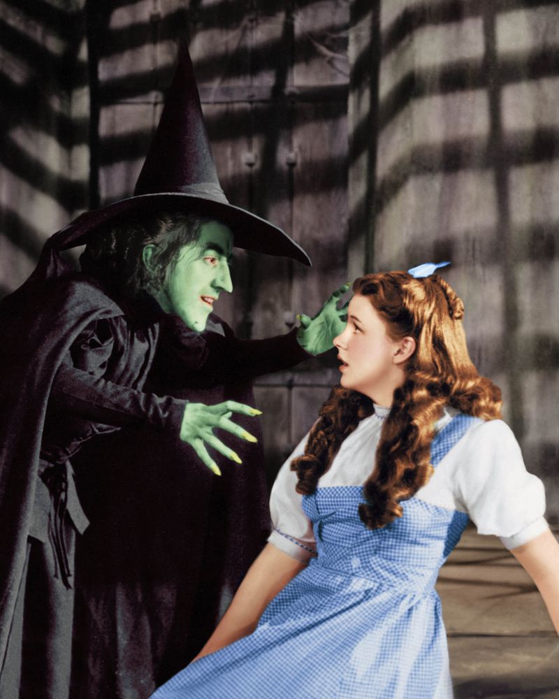 The Wicked Witch of the West – The Wizard of Oz (1939)