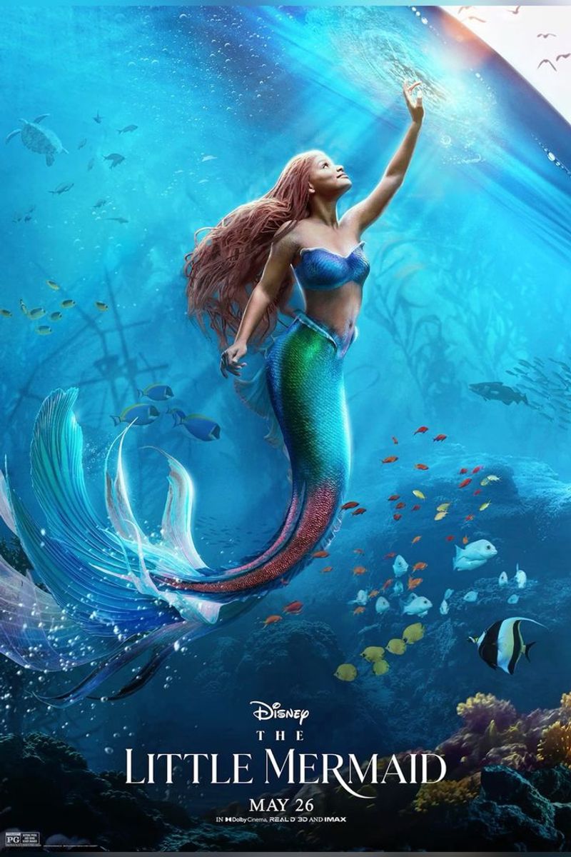 The Little Mermaid (2023)