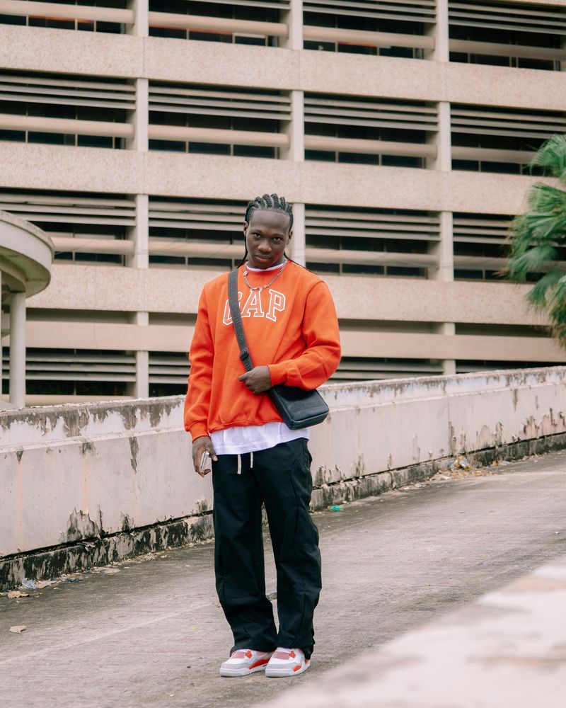 Underwear Showing Above Pants