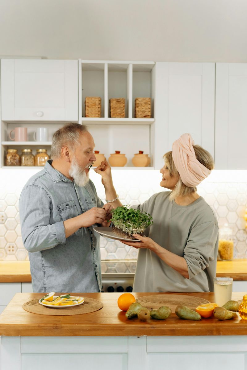 They Eat a Balanced, Anti-Aging Breakfast