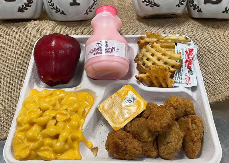 School Cafeteria Nuggets